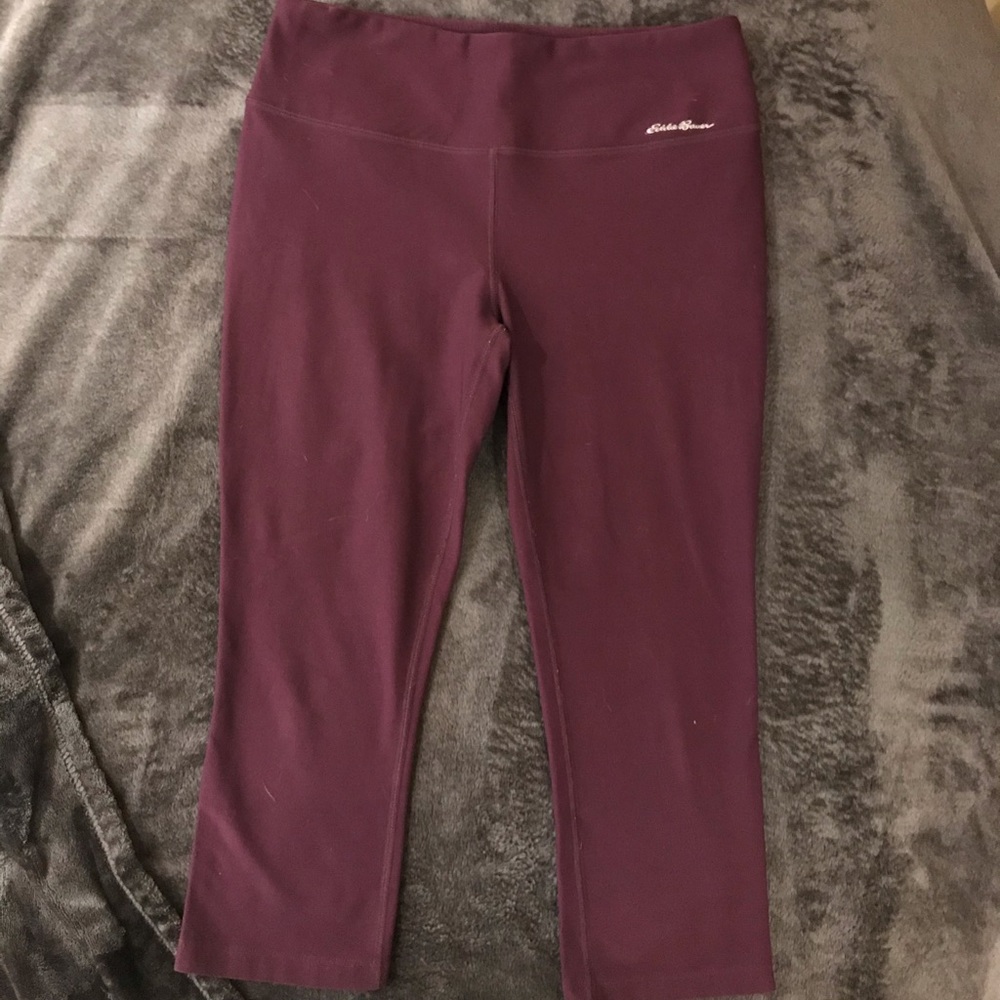 Eddie Bauer: crop legging